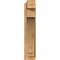 Ekena Millwork Imperial Block Rough Sawn Outlooker, Western Red Cedar, 6"W x 18"D x 30"H OUT06X18X30IMP05RWR - alternate 3